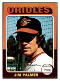 1975 Topps Mini Baseball #335 Jim Palmer Orioles EX-MT 518933