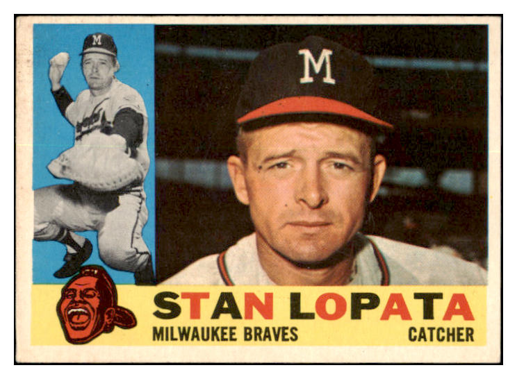 1960 Topps Baseball #515 Stan Lopata Braves NR-MT 518941