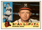 1960 Topps Baseball #515 Stan Lopata Braves NR-MT 518941