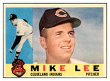 1960 Topps Baseball #521 Mike Lee Indians NR-MT 518942