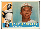 1960 Topps Baseball #518 Tony Gonzalez Reds NR-MT 518943