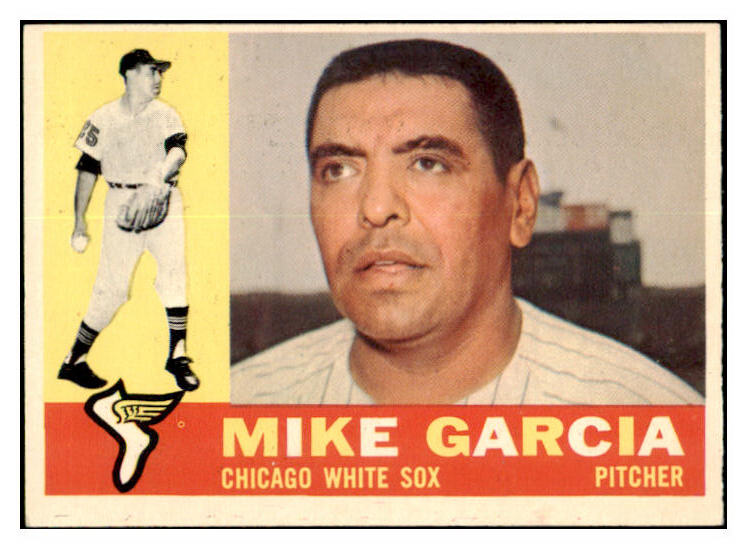 1960 Topps Baseball #532 Mike Garcia White Sox NR-MT 518944