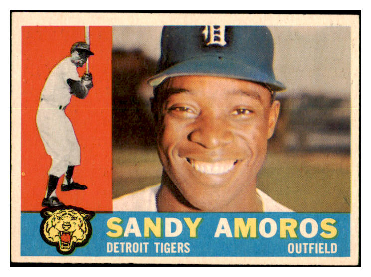 1960 Topps Baseball #531 Sandy Amoros Tigers NR-MT 518945