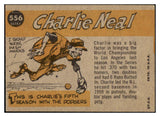 1960 Topps Baseball #556 Charlie Neal A.S. Dodgers EX 518947