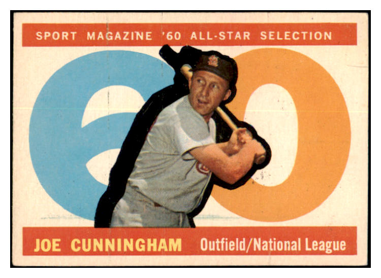 1960 Topps Baseball #562 Joe Cunningham A.S. Cardinals EX 518949