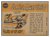 1960 Topps Baseball #559 Luis Aparicio A.S. White Sox VG-EX 518951