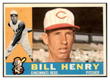 1960 Topps Baseball #524 Bill Henry Reds NR-MT 518955