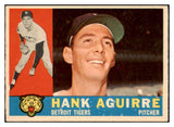 1960 Topps Baseball #546 Hank Aguirre Tigers NR-MT 518958