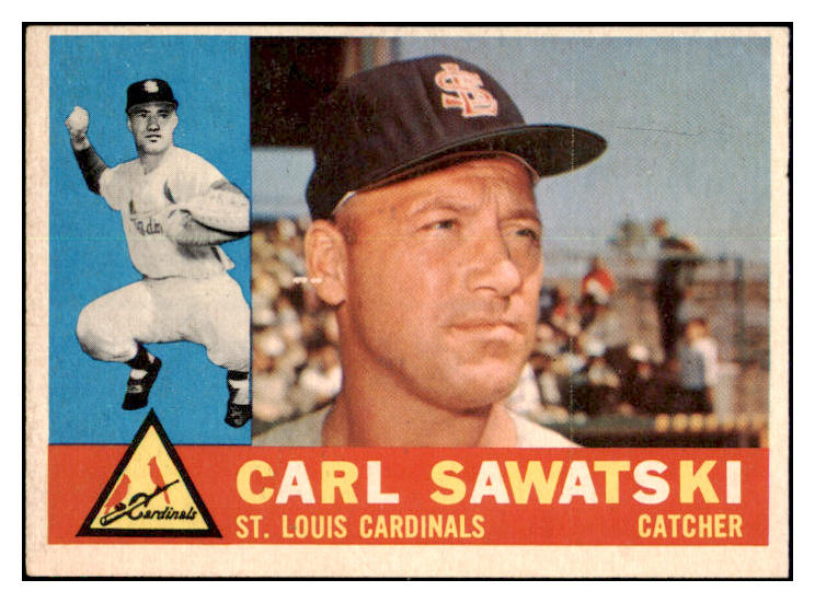 1960 Topps Baseball #545 Carl Sawatski Cardinals NR-MT 518959