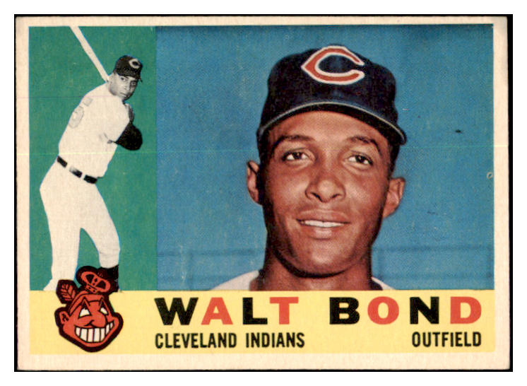 1960 Topps Baseball #552 Walt Bond Indians NR-MT 518962