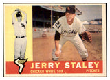 1960 Topps Baseball #510 Jerry Staley White Sox NR-MT 518965