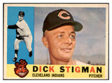 1960 Topps Baseball #507 Dick Stigman Indians NR-MT 518966