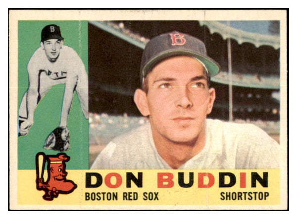 1960 Topps Baseball #520 Don Buddin Red Sox NR-MT 518968
