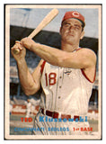 1957 Topps Baseball #165 Ted Kluszewski Reds VG-EX 518974