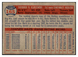 1957 Topps Baseball #165 Ted Kluszewski Reds VG-EX 518974