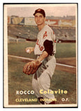 1957 Topps Baseball #212 Rocky Colavito Indians VG-EX 518977