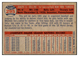 1957 Topps Baseball #295 Joe Collins Yankees VG-EX 518979