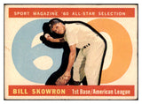 1960 Topps Baseball #553 Bill Skowron A.S. Yankees VG-EX 518980