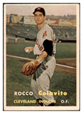 1957 Topps Baseball #212 Rocky Colavito Indians VG-EX 518983