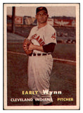 1957 Topps Baseball #040 Early Wynn Indians VG-EX 518987