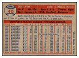 1957 Topps Baseball #040 Early Wynn Indians VG-EX 518987