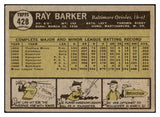 1961 Topps Baseball #428 Ray Barker Orioles VG-EX 518994