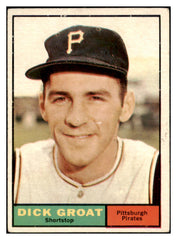 1961 Topps Baseball #001 Dick Groat Pirates VG-EX 519008