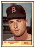 1961 Topps Baseball #562 Bill Monbouquette Red Sox VG-EX 519015