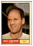 1961 Topps Baseball #553 Bill Fischer Tigers VG-EX 519024