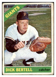 1966 Topps Baseball #587 Dick Bertell Giants Good 519038