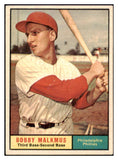 1961 Topps Baseball #530 Bobby Malkmus Phillies EX 519050