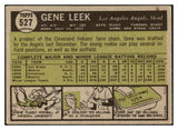 1961 Topps Baseball #527 Gene Leek Angels VG-EX 519053