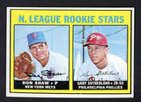 1967 Topps Baseball #587 Don Shaw Mets NR-MT 519060