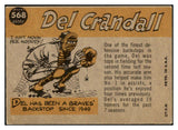 1960 Topps Baseball #568 Del Crandall A.S. Braves EX+/EX-MT 519063