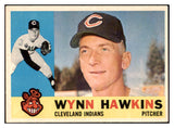 1960 Topps Baseball #536 Wynn Hawkins Indians EX+/EX-MT 519065