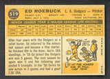 1960 Topps Baseball #519 Ed Roebuck Dodgers EX-MT 519068