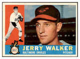 1960 Topps Baseball #540 Jerry Walker Orioles EX-MT 519070