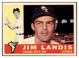 1960 Topps Baseball #550 Jim Landis White Sox EX-MT 519071