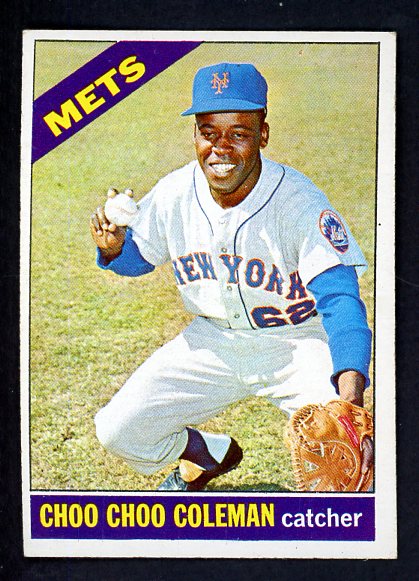 1966 Topps Baseball #561 Choo Choo Coleman Mets EX-MT 519073