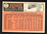 1966 Topps Baseball #561 Choo Choo Coleman Mets EX-MT 519073