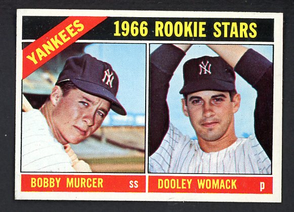 1966 Topps Baseball #469 Bobby Murcer Yankees EX-MT 519076