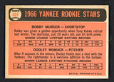 1966 Topps Baseball #469 Bobby Murcer Yankees EX-MT 519076