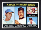 1967 Topps Baseball #236 N.L. Win Leaders Sandy Koufax EX-MT 519080