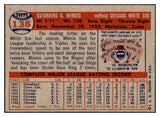 1957 Topps Baseball #138 Minnie Minoso White Sox EX-MT 519101