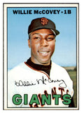 1967 Topps Baseball #480 Willie McCovey Giants EX-MT 519118