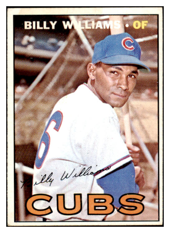 1967 Topps Baseball #315 Billy Williams Cubs EX-MT 519121