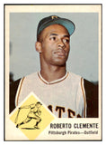 1963 Fleer Baseball #056 Roberto Clemente Pirates EX-MT 519124