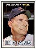 1967 Topps Baseball #563 Joe Adcock Indians NR-MT 519131