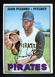 1967 Topps Baseball #602 Juan Pizarro Pirates NR-MT 519139