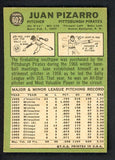 1967 Topps Baseball #602 Juan Pizarro Pirates NR-MT 519139